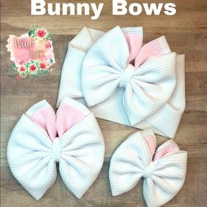 Easter bunny ear bows